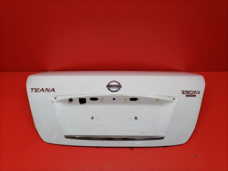 Крышка багажника Nissan Teana J32 QR25DE 2010 (б/у)