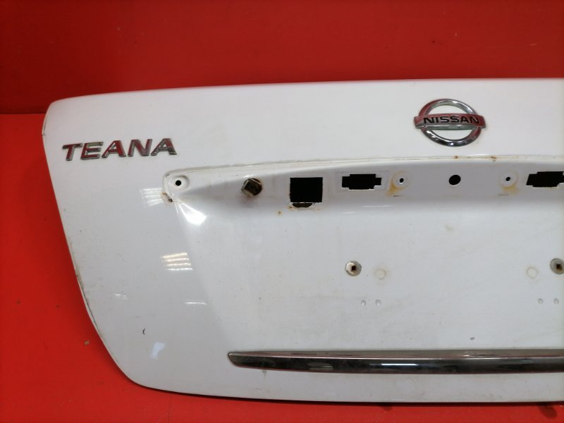 Крышка багажника Nissan Teana J32 QR25DE 2010 (б/у) Крышка багажника Nissan Teana J32 QR25DE 2010 (б/у)