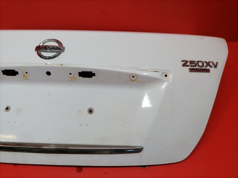 Крышка багажника Nissan Teana J32 QR25DE 2010 (б/у) Крышка багажника Nissan Teana J32 QR25DE 2010 (б/у)