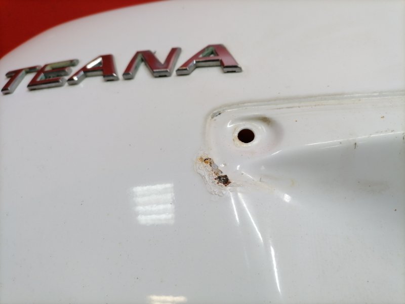 Крышка багажника Nissan Teana J32 QR25DE 2010 (б/у) Крышка багажника Nissan Teana J32 QR25DE 2010 (б/у)