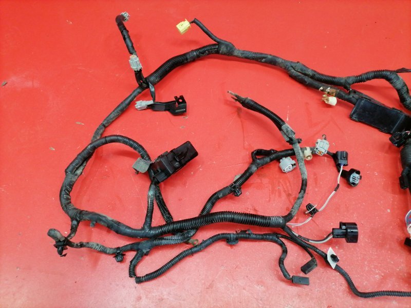 Проводка подкапотная Nissan Teana J32 QR25DE 2010 (б/у) Проводка подкапотная Nissan Teana J32 QR25DE 2010 (б/у)