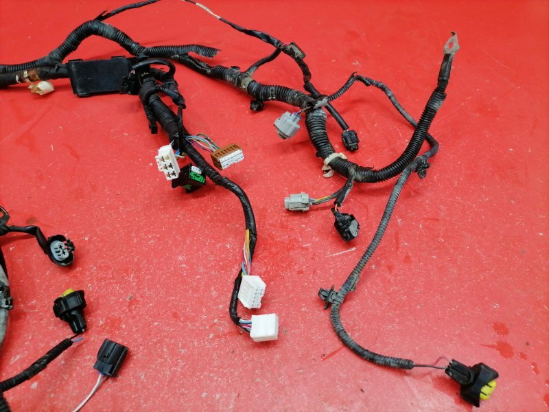 Проводка подкапотная Nissan Teana J32 QR25DE 2010 (б/у) Проводка подкапотная Nissan Teana J32 QR25DE 2010 (б/у)