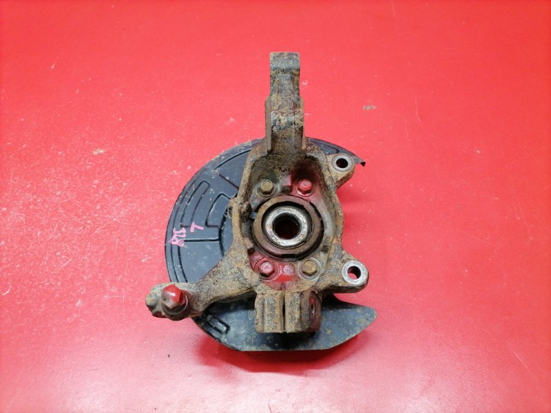 Поворотный кулак Nissan Teana J32 QR25DE 2010 передний левый (б/у) Поворотный кулак Nissan Teana J32 QR25DE 2010 передний левый (б/у)