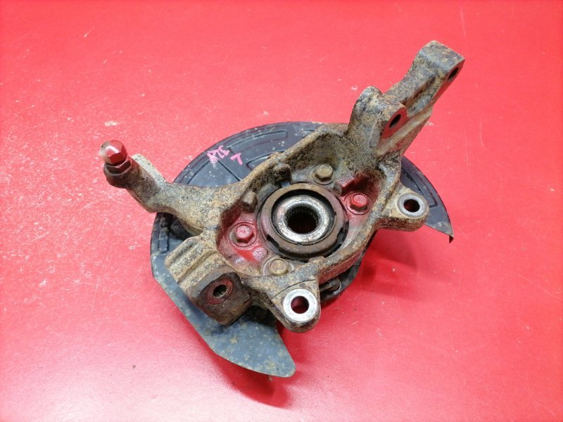 Поворотный кулак Nissan Teana J32 QR25DE 2010 передний левый (б/у) Поворотный кулак Nissan Teana J32 QR25DE 2010 передний левый (б/у)
