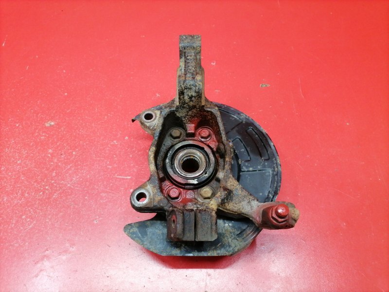 Поворотный кулак Nissan Teana J32 QR25DE 2010 передний правый (б/у) Поворотный кулак Nissan Teana J32 QR25DE 2010 передний правый (б/у)