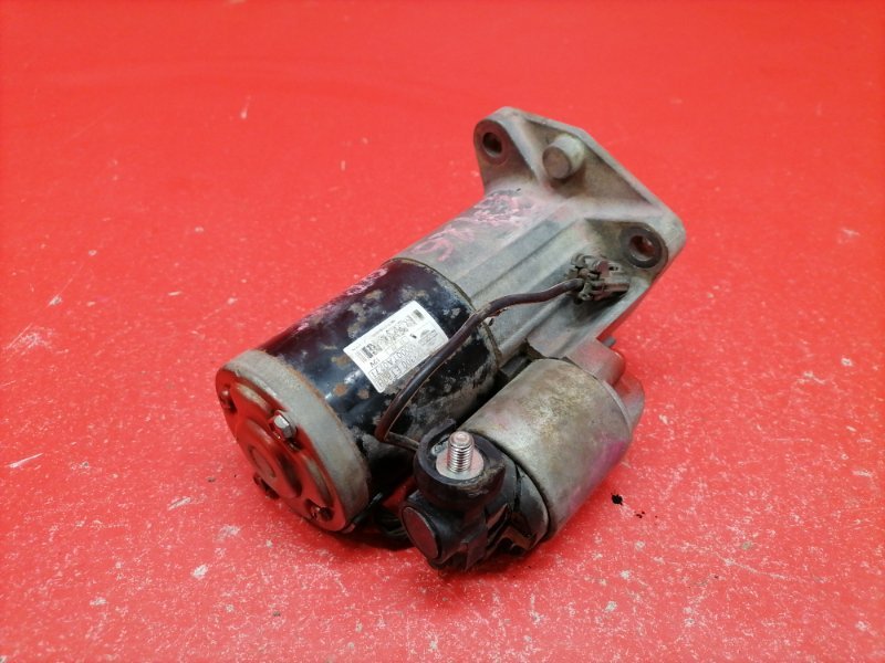 Стартер Nissan Teana J32 QR25DE 2010 (б/у) Стартер Nissan Teana J32 QR25DE 2010 (б/у)