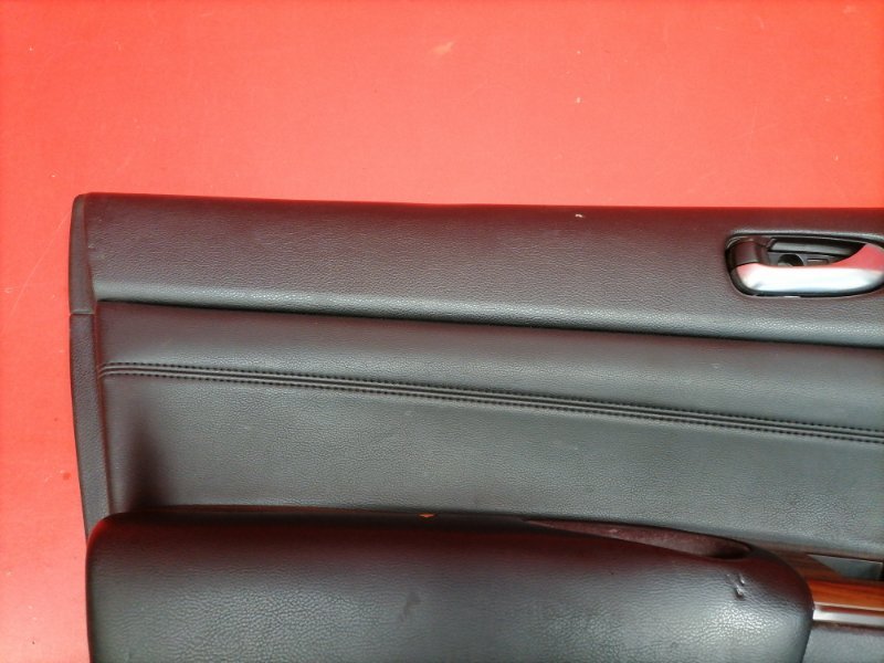 Обшивка двери Nissan Teana J32 QR25DE 2010 передняя левая (б/у) Обшивка двери Nissan Teana J32 QR25DE 2010 передняя левая (б/у)