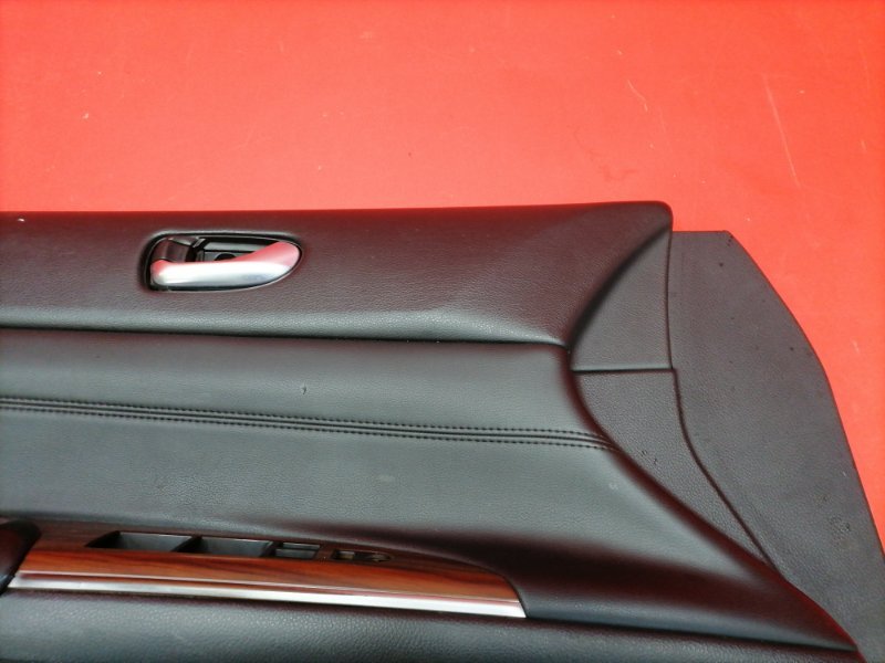 Обшивка двери Nissan Teana J32 QR25DE 2010 передняя левая (б/у) Обшивка двери Nissan Teana J32 QR25DE 2010 передняя левая (б/у)