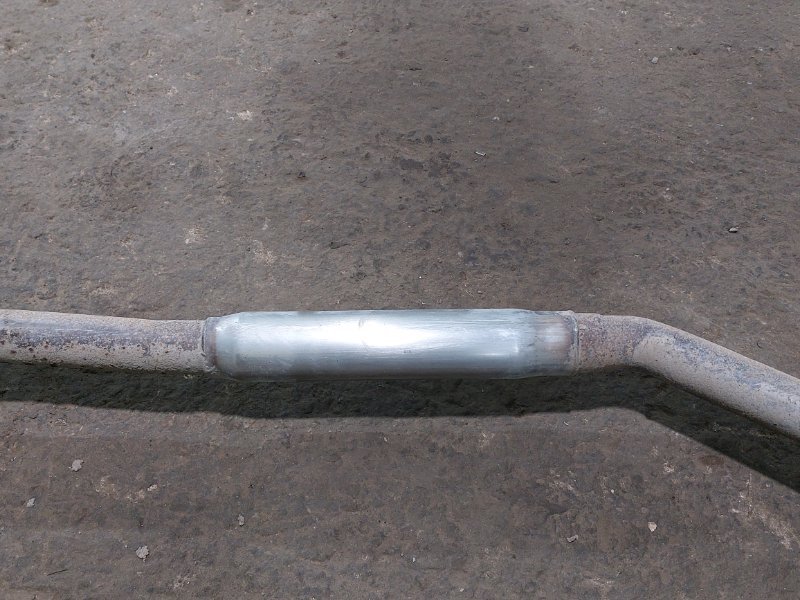 Выхлопная труба Nissan Teana J32 QR25DE 2010 (б/у) Выхлопная труба Nissan Teana J32 QR25DE 2010 (б/у)