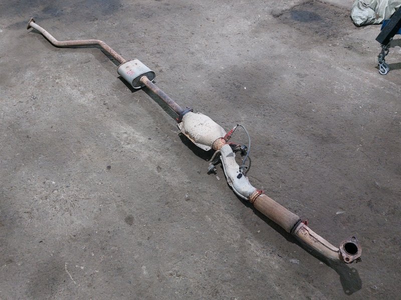Выхлопная труба Mitsubishi Lancer CS3A 4G18 2005 (б/у)