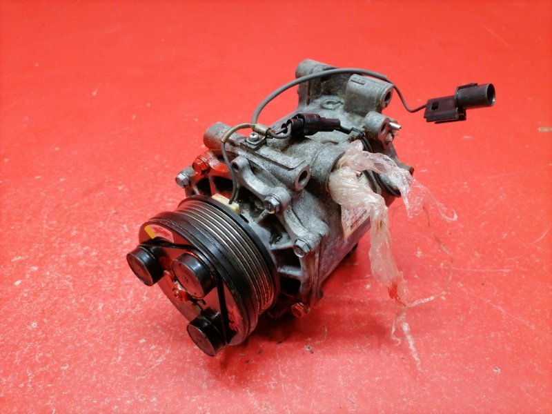 Компрессор кондиционера Mitsubishi Lancer CS3A 4G18 2005 (б/у)