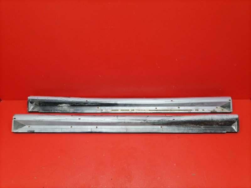 Накладка порога наружная Mitsubishi Lancer CS3A 4G18 2005 (б/у)