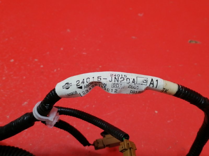 Проводка крышки багажника Nissan Teana J32 QR25DE 2010 (б/у) Проводка крышки багажника Nissan Teana J32 QR25DE 2010 (б/у)