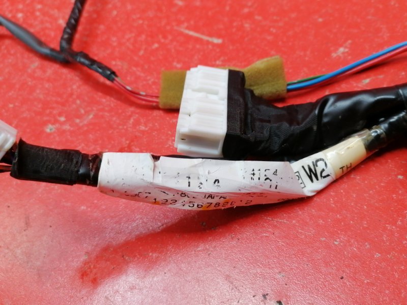 Проводка двери Nissan Teana J32 QR25DE 2010 передняя правая (б/у) Проводка двери Nissan Teana J32 QR25DE 2010 передняя правая (б/у)