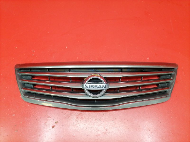 Решетка радиатора Nissan Teana J32 QR25DE 2010 (б/у) Решетка радиатора Nissan Teana J32 QR25DE 2010 (б/у)