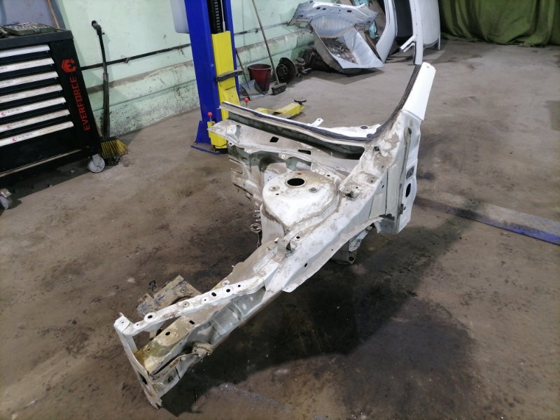 Лонжерон Nissan Teana J32 QR25DE 2010 передний левый (б/у) Лонжерон Nissan Teana J32 QR25DE 2010 передний левый (б/у)
