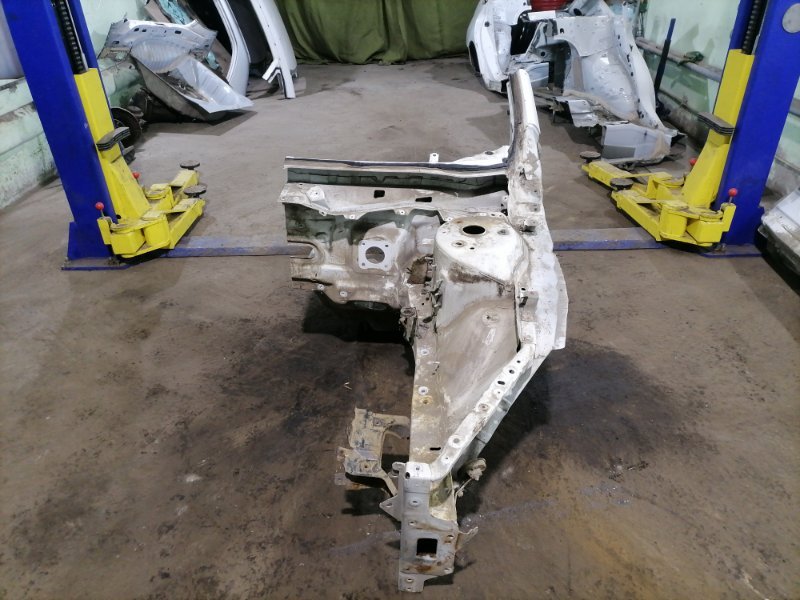 Лонжерон Nissan Teana J32 QR25DE 2010 передний левый (б/у) Лонжерон Nissan Teana J32 QR25DE 2010 передний левый (б/у)