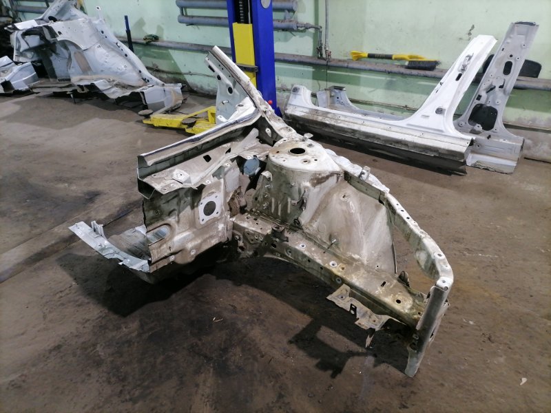 Лонжерон Nissan Teana J32 QR25DE 2010 передний левый (б/у) Лонжерон Nissan Teana J32 QR25DE 2010 передний левый (б/у)