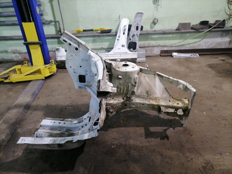 Лонжерон Nissan Teana J32 QR25DE 2010 передний левый (б/у) Лонжерон Nissan Teana J32 QR25DE 2010 передний левый (б/у)