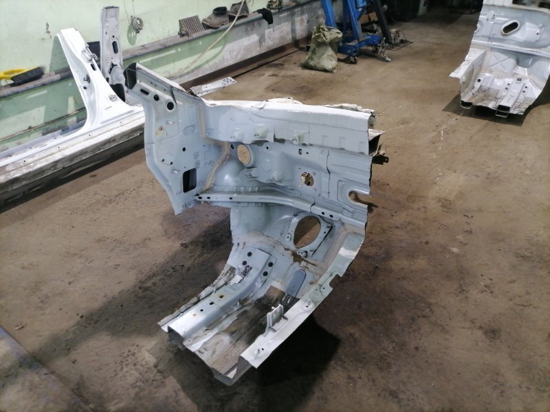 Лонжерон Nissan Teana J32 QR25DE 2010 передний левый (б/у) Лонжерон Nissan Teana J32 QR25DE 2010 передний левый (б/у)