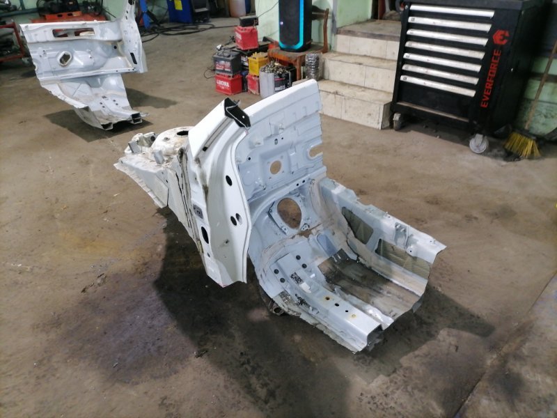 Лонжерон Nissan Teana J32 QR25DE 2010 передний левый (б/у) Лонжерон Nissan Teana J32 QR25DE 2010 передний левый (б/у)