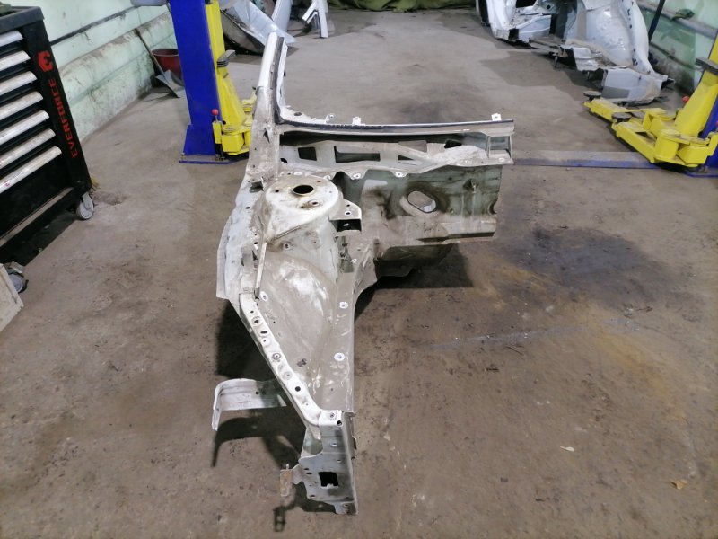 Лонжерон Nissan Teana J32 QR25DE 2010 передний правый (б/у) Лонжерон Nissan Teana J32 QR25DE 2010 передний правый (б/у)