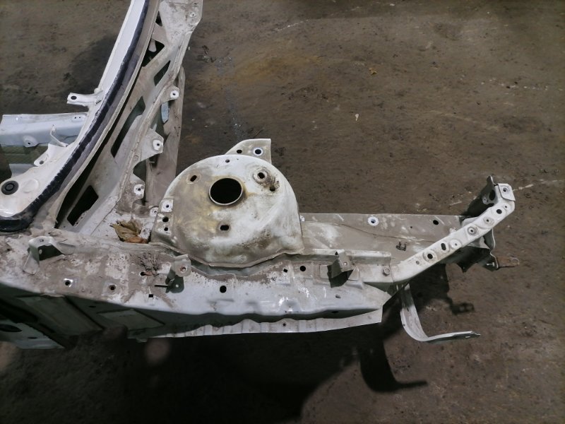 Лонжерон Nissan Teana J32 QR25DE 2010 передний правый (б/у) Лонжерон Nissan Teana J32 QR25DE 2010 передний правый (б/у)