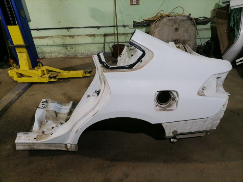 Крыло Nissan Teana J32 QR25DE 2010 заднее левое (б/у)