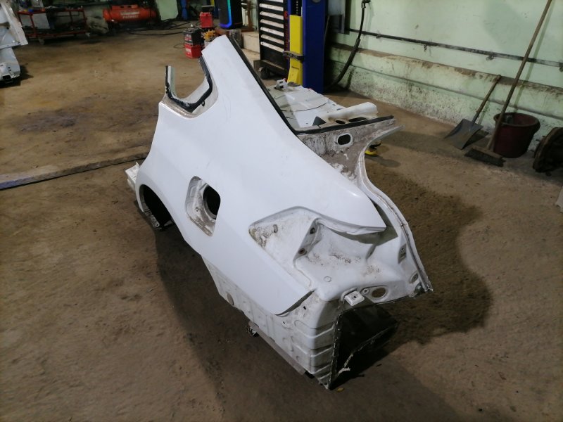 Крыло Nissan Teana J32 QR25DE 2010 заднее левое (б/у) Крыло Nissan Teana J32 QR25DE 2010 заднее левое (б/у)
