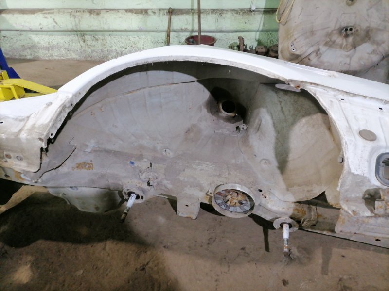 Крыло Nissan Teana J32 QR25DE 2010 заднее левое (б/у) Крыло Nissan Teana J32 QR25DE 2010 заднее левое (б/у)
