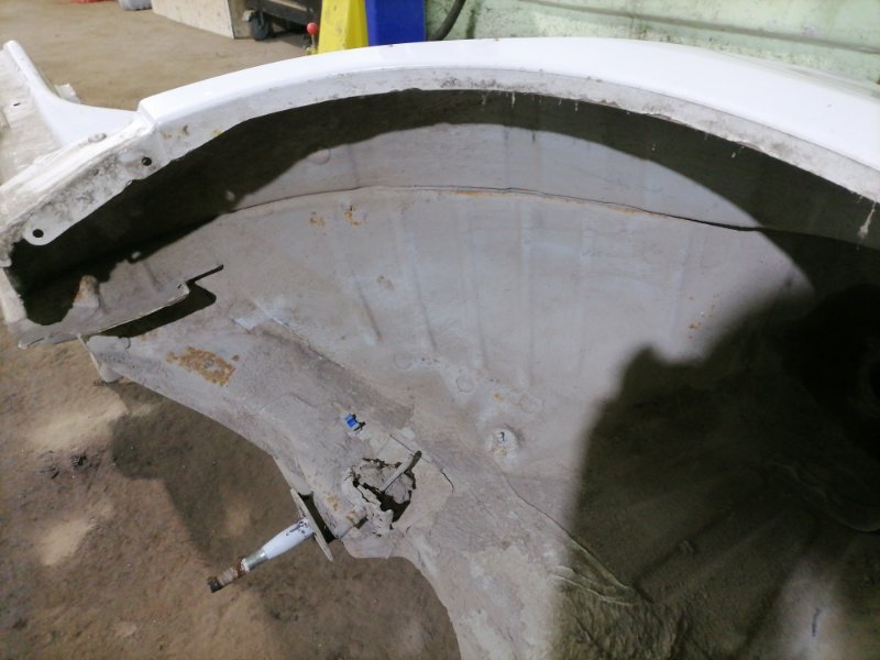 Крыло Nissan Teana J32 QR25DE 2010 заднее левое (б/у) Крыло Nissan Teana J32 QR25DE 2010 заднее левое (б/у)