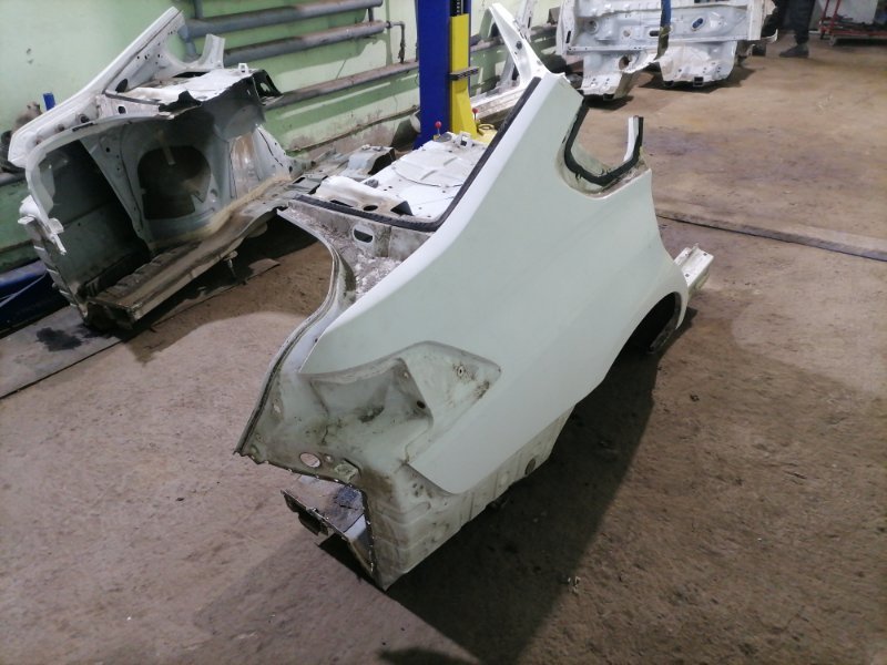 Крыло Nissan Teana J32 QR25DE 2010 заднее правое (б/у) Крыло Nissan Teana J32 QR25DE 2010 заднее правое (б/у)