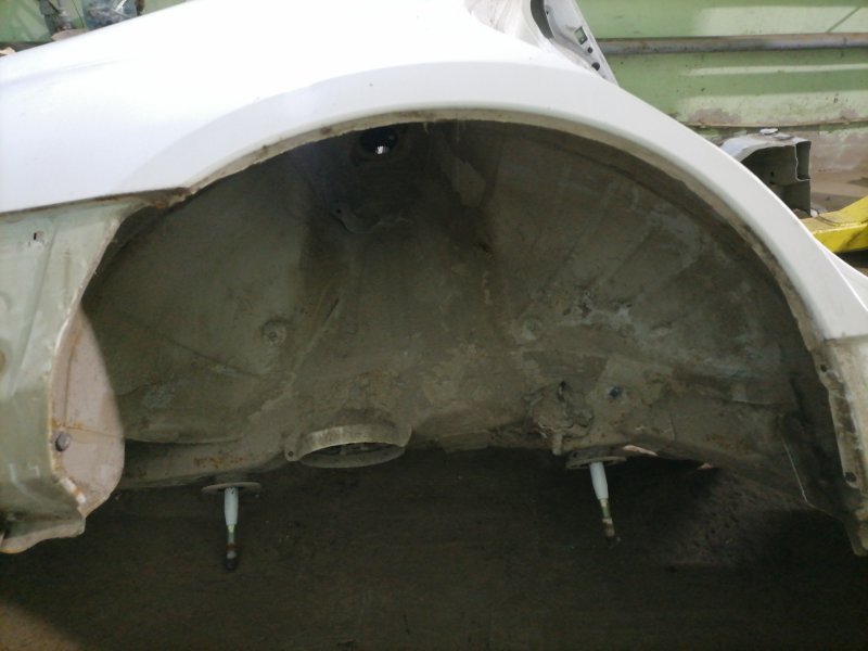 Крыло Nissan Teana J32 QR25DE 2010 заднее правое (б/у) Крыло Nissan Teana J32 QR25DE 2010 заднее правое (б/у)