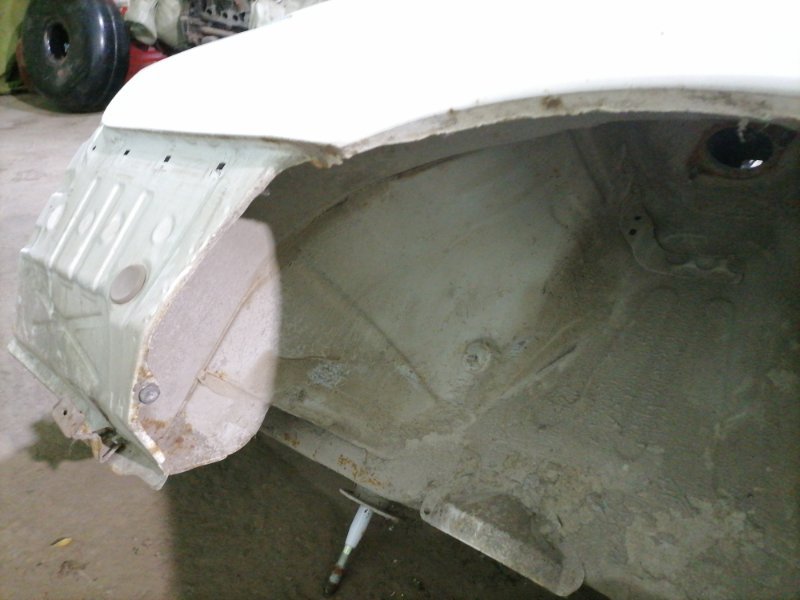 Крыло Nissan Teana J32 QR25DE 2010 заднее правое (б/у) Крыло Nissan Teana J32 QR25DE 2010 заднее правое (б/у)