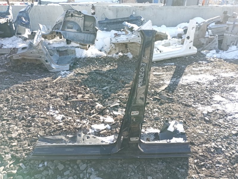 Стойка кузова центральная Ford Mondeo B4Y CJBA 2006 левая (б/у)