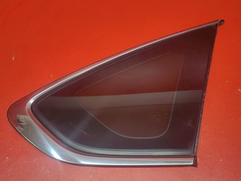 Стекло кузовное Nissan Teana J32 QR25DE 2010 правое (б/у)
