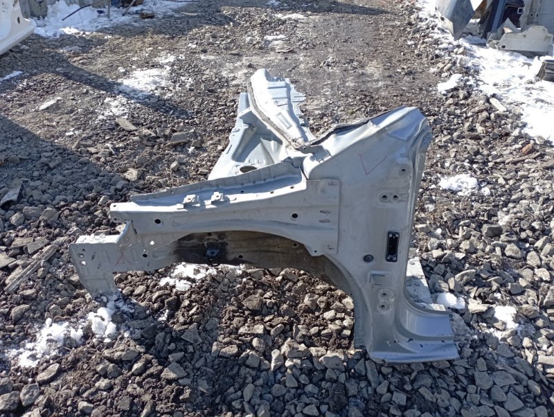 Лонжерон Chevrolet Cobalt T250 B15D2 2013 передний левый (б/у)