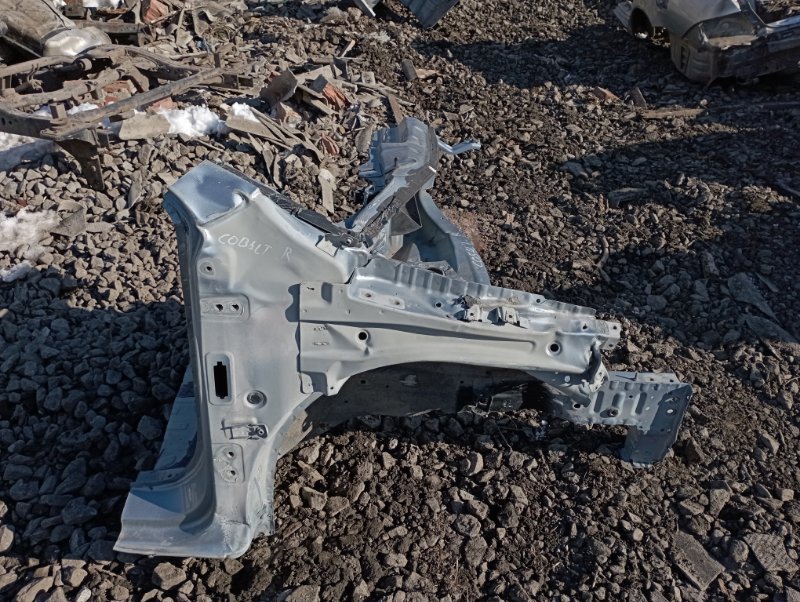 Лонжерон Chevrolet Cobalt T250 B15D2 2013 передний правый (б/у)
