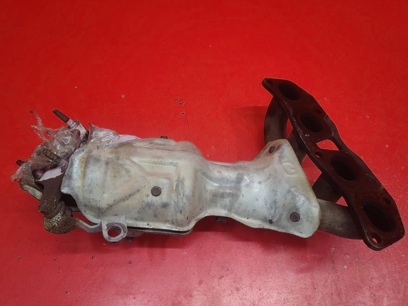 Коллектор выпускной Nissan Teana J32 QR25DE 2010 (б/у) Коллектор выпускной Nissan Teana J32 QR25DE 2010 (б/у)