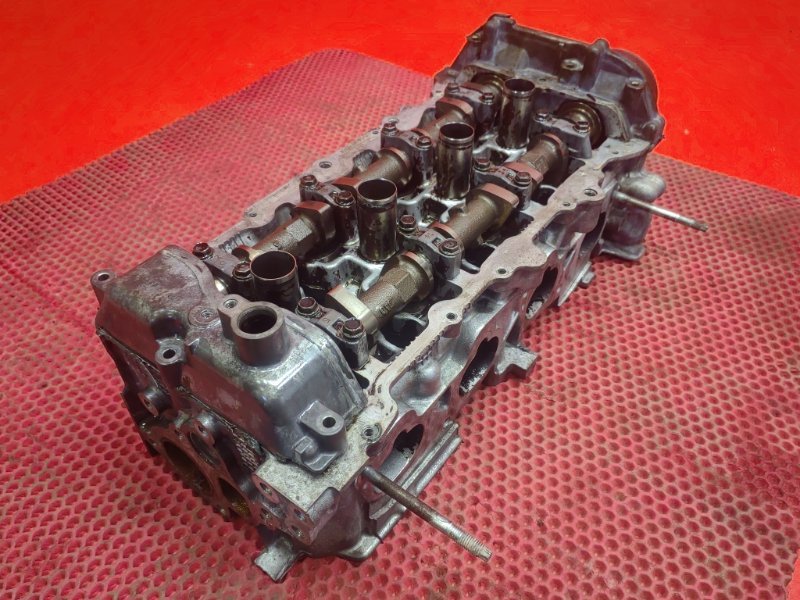 Головка блока цилиндров Nissan Teana J32 QR25DE 2010 (б/у) Головка блока цилиндров Nissan Teana J32 QR25DE 2010 (б/у)