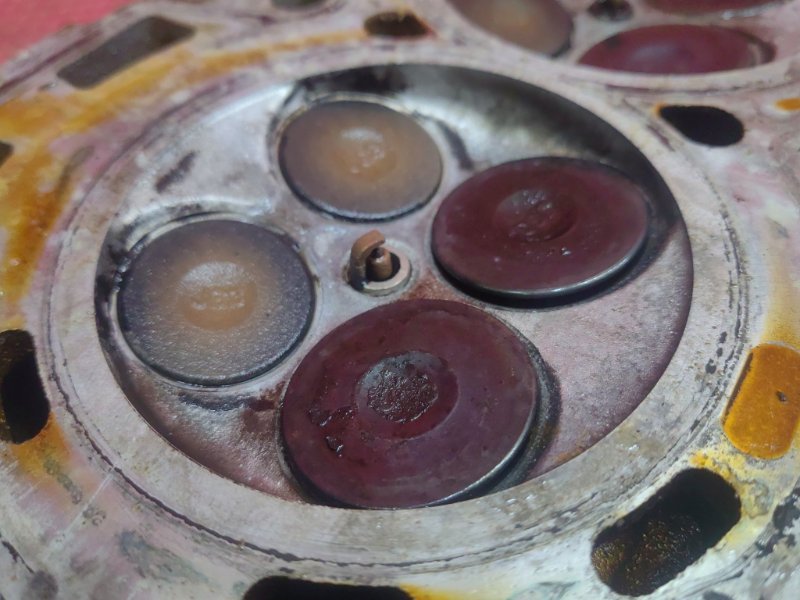 Головка блока цилиндров Nissan Teana J32 QR25DE 2010 (б/у) Головка блока цилиндров Nissan Teana J32 QR25DE 2010 (б/у)