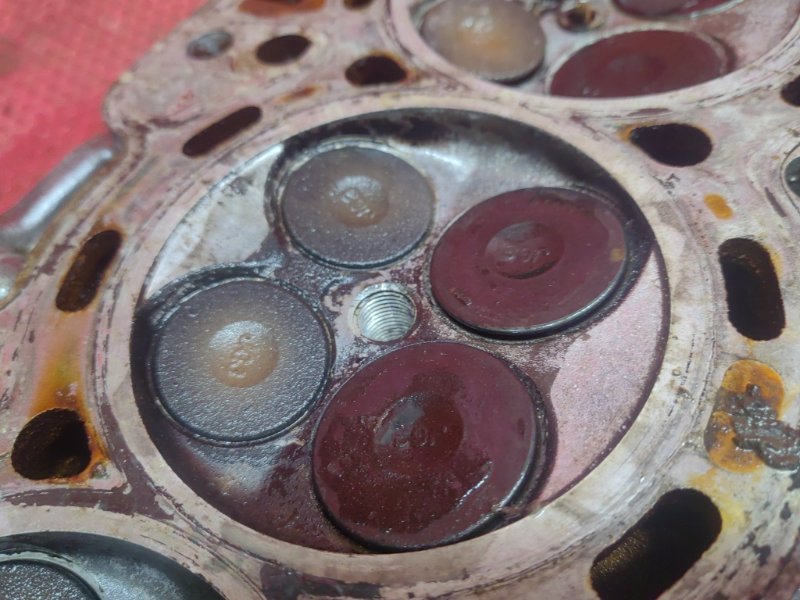 Головка блока цилиндров Nissan Teana J32 QR25DE 2010 (б/у) Головка блока цилиндров Nissan Teana J32 QR25DE 2010 (б/у)