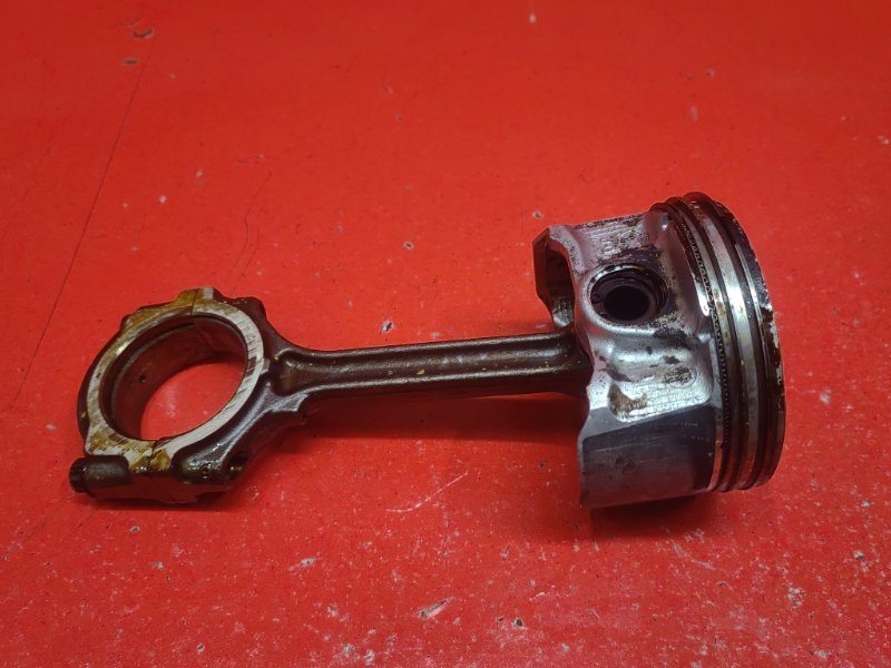 Поршень с шатуном Nissan Teana J32 QR25DE 2010 (б/у) Поршень с шатуном Nissan Teana J32 QR25DE 2010 (б/у)