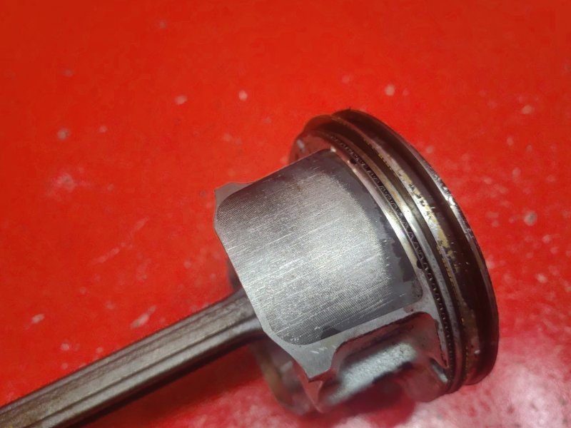 Поршень с шатуном Nissan Teana J32 QR25DE 2010 (б/у) Поршень с шатуном Nissan Teana J32 QR25DE 2010 (б/у)
