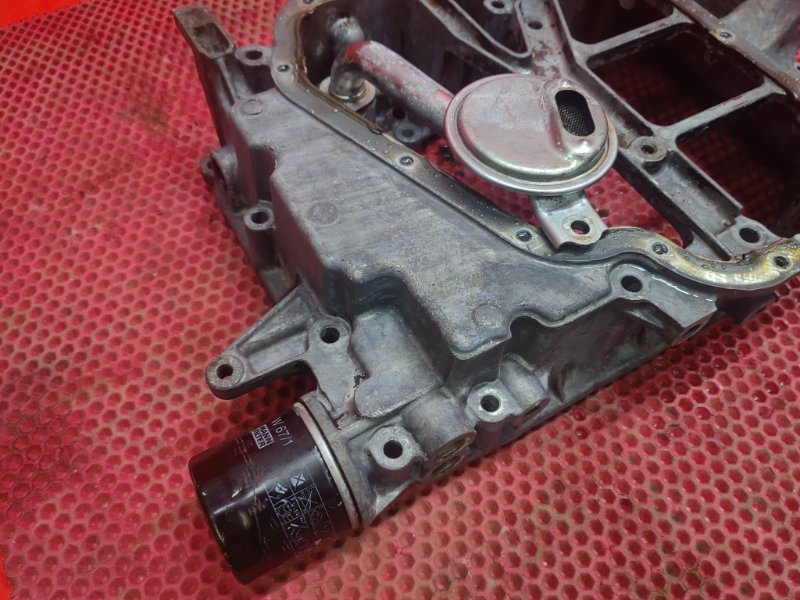 Поддон двигателя Nissan Teana J32 QR25DE 2010 (б/у) Поддон двигателя Nissan Teana J32 QR25DE 2010 (б/у)