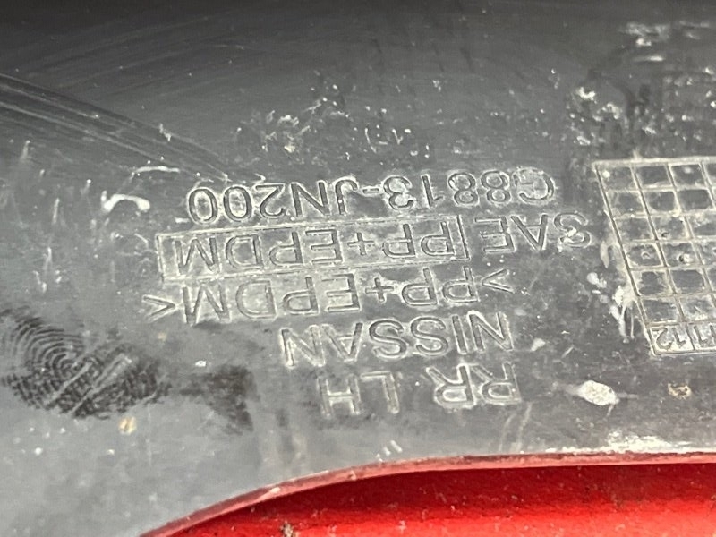 Брызговик Nissan Teana J32 QR25DE 2010 задний левый (б/у) Брызговик Nissan Teana J32 QR25DE 2010 задний левый (б/у)