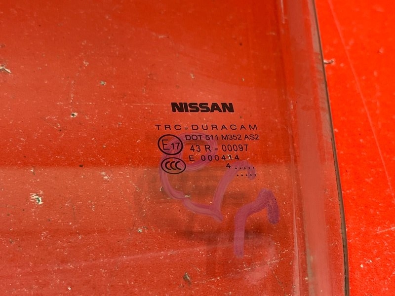 Стекло двери Nissan Almera G15 K4M 2014 переднее левое (б/у) Стекло двери Nissan Almera G15 K4M 2014 переднее левое (б/у)