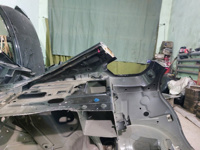 Крыло Nissan Almera G15 K4M 2014 заднее левое (б/у) Крыло Nissan Almera G15 K4M 2014 заднее левое (б/у)