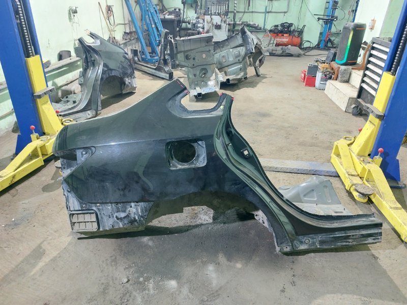 Крыло Nissan Almera G15 K4M 2014 заднее правое (б/у)