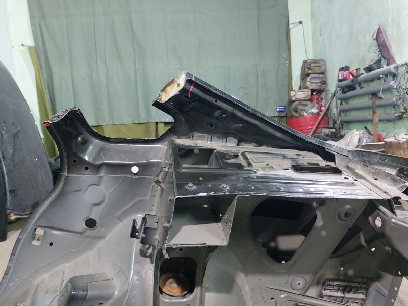 Крыло Nissan Almera G15 K4M 2014 заднее правое (б/у) Крыло Nissan Almera G15 K4M 2014 заднее правое (б/у)